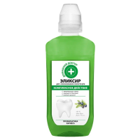 Домашний доктор Эликсир Комплексное д-е д/полости рта  профилактика кариеса 500мл